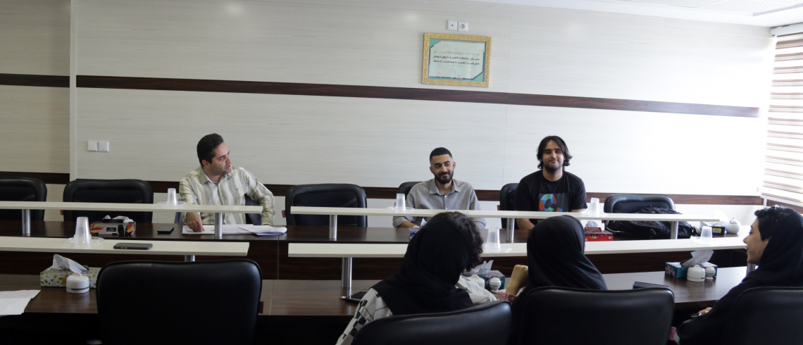 نشست دبیران شوراهای صنفی-رفاهی دانشجویان با رئیس اداره خدمات و رفاه دانشجویان