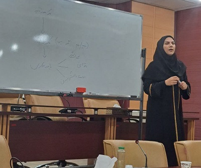 نشست نشاط کارکنان دانشکده ادبیات فارسی و زبانهای خارجی برگزار شد