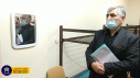 بازدید رئیس صندوق رفاهی دانشجویان وزارت علوم از خوابگاه‌ها