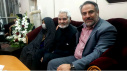 حضور مدیر امور دانشجویی دانشگاه علامه در منزل شهید «ابراهیم قائمی»