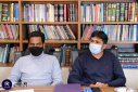 دیدار صمیمانه فارسی‌آموزان مرکز آزفا با مسئول نهاد رهبری دانشگاه علامه/+تصاویر