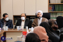 دیدار صمیمانه فارسی‌آموزان مرکز آزفا با مسئول نهاد رهبری دانشگاه علامه/+تصاویر