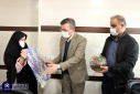 مراسم معارفه علی صفری به عنوان رئیس اداره خوابگاه‌ها/+تصاویر