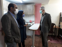 بازدید رئیس دانشگاه علامه از مجتمع خوابگاهی شهید سلامت