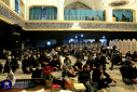 مراسم احیای شب‌ قدر در مسجد امام علی (ع) دانشگاه علامه طباطبائی