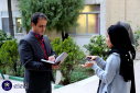 بازدید مسئولان دانشگاه علامه از خوابگاه شهید سلامت