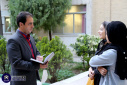 بازدید مسئولان دانشگاه علامه از خوابگاه شهید سلامت