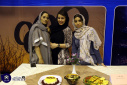 چشنواره غذای سالم دانشجویی در خوابگاه شهید سلامت