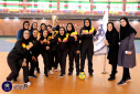 قهرمانی تیم دختران دانشگاه علامه در مسابقات فوتسال دانشگاه‌های منطقه یک