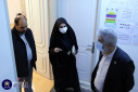 بازدید هیئت رئیسه دانشگاه علامه طباطبائی از خوابگاه دخترانه شهید آشتیانی