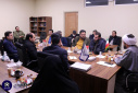 نشست هماهنگی برگزاری مراسم اعتکاف دانشجویی باب الوصال۶ در دانشگاه علامه طباطبائی
