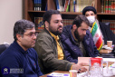 نشست هماهنگی برگزاری مراسم اعتکاف دانشجویی باب الوصال۶ در دانشگاه علامه طباطبائی