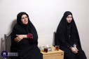 بازدید مسئولان معاونت دانشجویی از خوابگاه‌های دخترانه شهید آشتیانی و حضرت ولی‌عصر(عج)