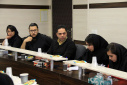 نشست شورای صنفی-رفاهی دانشجویان دانشگاه علامه طباطبائی با مسئولان معاونت دانشجویی