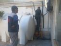 تعمیر و تجهیز سیستم لوله‌کشی خوابگاه دانشجوی حضرت ولی‌عصر(عج)