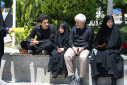 اجتماع بزرگ مردمی منطقه ۲۲ تهران به مناسبت شهادت امام جعفر صادق (ع) در دانشگاه علامه طباطبائی