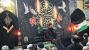 اجتماع بزرگ مردمی منطقه ۲۲ تهران به مناسبت شهادت امام جعفر صادق (ع) در دانشگاه علامه طباطبائی