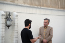 بازدید مسئولان دانشگاه علامه طباطبائی از خوابگاه پسرانه شهید ورامینی به مناسبت هفته خوابگاه‌ها