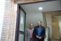 بازدید مسئولان دانشگاه علامه طباطبائی از خوابگاه پسرانه شهید ورامینی به مناسبت هفته خوابگاه‌ها