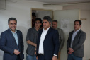 بازدید مسئولان دانشگاه علامه طباطبائی از خوابگاه پسرانه شهید ورامینی به مناسبت هفته خوابگاه‌ها