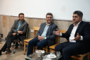 بازدید مسئولان دانشگاه علامه طباطبائی از خوابگاه پسرانه شهید ورامینی به مناسبت هفته خوابگاه‌ها