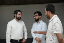 بازدید مسئولان دانشگاه علامه طباطبائی از خوابگاه پسرانه شهید ورامینی به مناسبت هفته خوابگاه‌ها