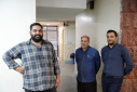 بازدید مسئولان دانشگاه علامه طباطبائی از خوابگاه پسرانه شهید مطهری به مناسبت هفته خوابگاه‌ها