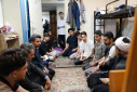 بازدید مسئولان دانشگاه علامه طباطبائی از خوابگاه پسرانه شهید مطهری به مناسبت هفته خوابگاه‌ها
