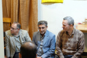 بازدید مسئولان دانشگاه علامه طباطبائی از خوابگاه پسرانه شهید مطهری به مناسبت هفته خوابگاه‌ها