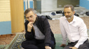 بازدید مسئولان دانشگاه علامه طباطبائی از خوابگاه پسرانه شهید گلعذاری به مناسبت هفته خوابگاه‌ها