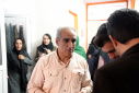 بازدید مسئولان دانشگاه علامه طباطبائی از خوابگاه دخترانه شهید معینیان به مناسبت هفته خوابگاه‌ها