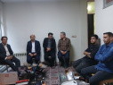بازدید مسئولان دانشگاه علامه طباطبائی از خوابگاه دخترانه حضرت ولیعصر (ع) به مناسبت هفته خوابگاه‌ها