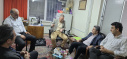 بازدید مسئولان دانشگاه علامه طباطبائی از خوابگاه پسرانه شهید بهشتی به مناسبت هفته خوابگاه‌ها