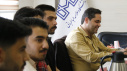 نشست هم‌اندیشی با همیاران دانشجویی کمک مسئول شب خوابگاه‌های پسرانه دانشگاه علامه طباطبائی به مناسبت هفته خوابگاه‌ها