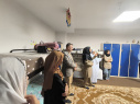 بازدید مسئولان دانشگاه علامه طباطبائی از خوابگاه شهید مهدیه به مناسبت هفته خوابگاه‌ها