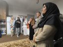 بازدید مسئولان دانشگاه علامه طباطبائی از خوابگاه شهید مهدیه به مناسبت هفته خوابگاه‌ها