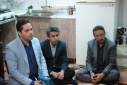بازدید هیئت رئیسه دانشگاه علامه طباطبائی از مجتمع خوابگاهی شهید سلامت به‌مناسبت هفته خوابگاه‌ها