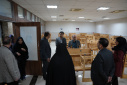 بازدید هیئت رئیسه دانشگاه علامه طباطبائی از مجتمع خوابگاهی شهید سلامت به‌مناسبت هفته خوابگاه‌ها