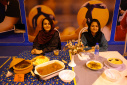 برگزاری جشنواره غذای سالم در مجتمع خوابگاهی شهید سلامت به مناسبت هفته خوابگاه‌ها