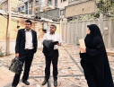 بازدید مسئولان دانشگاه علامه طباطبائی از خوابگاه دخترانه شهید عضدی به مناسبت هفته خوابگاه‌ها