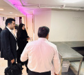 بازدید مسئولان دانشگاه علامه طباطبائی از خوابگاه دخترانه شهید عضدی به مناسبت هفته خوابگاه‌ها