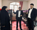 بازدید مسئولان دانشگاه علامه طباطبائی از خوابگاه دخترانه شهید عضدی به مناسبت هفته خوابگاه‌ها
