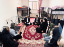 بازدید مسئولان دانشگاه علامه طباطبائی از خوابگاه دخترانه شهید عضدی به مناسبت هفته خوابگاه‌ها