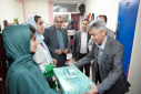 تقدیر رئیس دانشگاه علامه طباطبائی از دانشجویان روشندل خوابگاهی