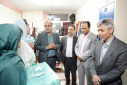 تقدیر رئیس دانشگاه علامه طباطبائی از دانشجویان روشندل خوابگاهی