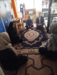 بازدید مسئولان دانشگاه علامه طباطبائی از خوابگاه دخترانه شهید آشتیانی به مناسبت هفته خوابگاه‌ها