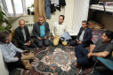 بازدید هیئت رئیسه دانشگاه علامه طباطبائی از خوابگاه پسرانه شهید همت به مناسبت هفته خوابگاه‌ها