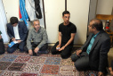 بازدید هیئت رئیسه دانشگاه علامه طباطبائی از خوابگاه پسرانه شهید همت به مناسبت هفته خوابگاه‌ها