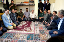 بازدید هیئت رئیسه دانشگاه علامه طباطبائی از خوابگاه پسرانه شهید همت به مناسبت هفته خوابگاه‌ها