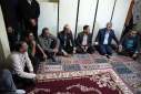 بازدید هیئت رئیسه دانشگاه علامه طباطبائی از خوابگاه پسرانه شهید همت به مناسبت هفته خوابگاه‌ها